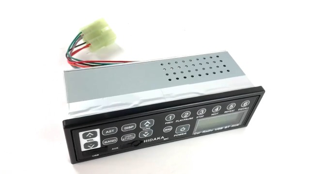 155 動作良好 日産 MP309-A Bluetooth 2018-20 Nissan Kicks AM FM SAT Radio Bluetooth Display Screen Part